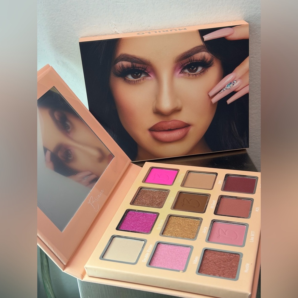 Eyeshadow Palette - Pink & Neutral Shades